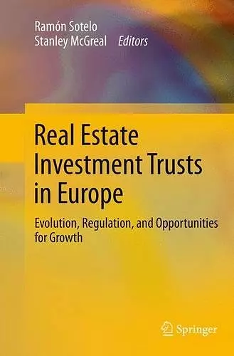 Real Estate Investment Trusts in Europe cover
