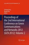 Proceedings of the 2nd International Conference on Green Communications and Networks 2012 (GCN 2012): Volume 2 cover