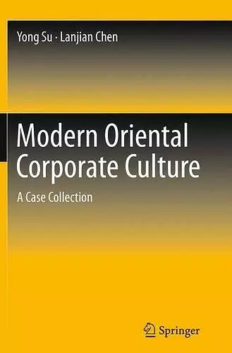 Modern Oriental Corporate Culture cover