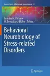 Behavioral Neurobiology of Stress-related Disorders cover