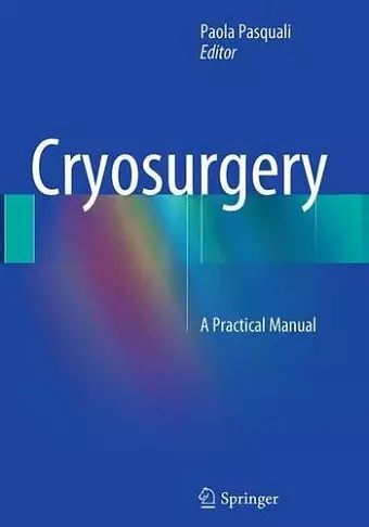 Cryosurgery cover