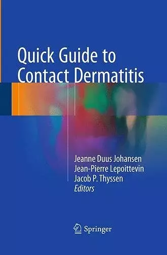 Quick Guide to Contact Dermatitis cover