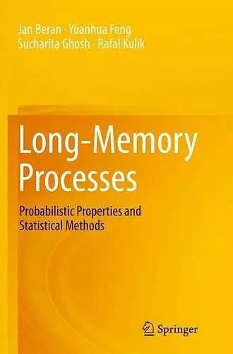 Long-Memory Processes cover