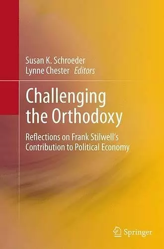 Challenging the Orthodoxy cover