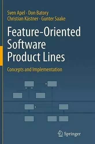 Feature-Oriented Software Product Lines cover