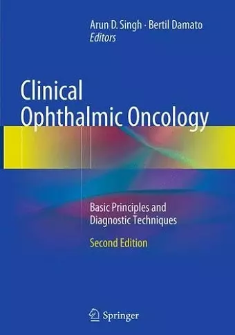 Clinical Ophthalmic Oncology cover