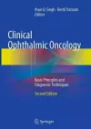 Clinical Ophthalmic Oncology cover