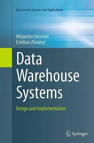 Data Warehouse Systems cover