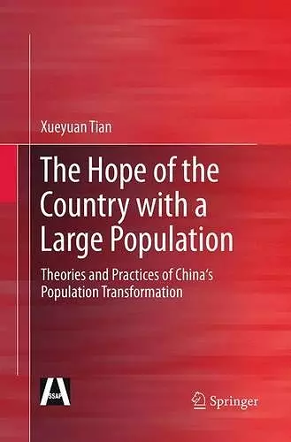 The Hope of the Country with a Large Population cover