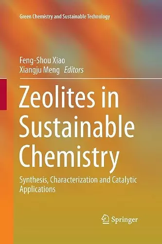 Zeolites in Sustainable Chemistry cover