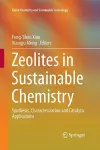 Zeolites in Sustainable Chemistry cover