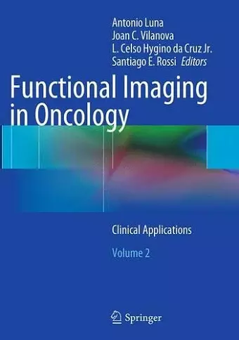 Functional Imaging in Oncology cover