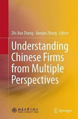 Understanding Chinese Firms from Multiple Perspectives cover