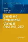 Climate and Environmental Change in China: 1951–2012 cover