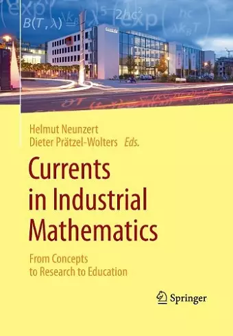 Currents in Industrial Mathematics cover