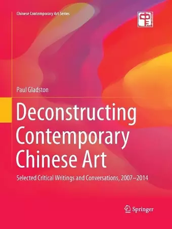 Deconstructing Contemporary Chinese Art cover