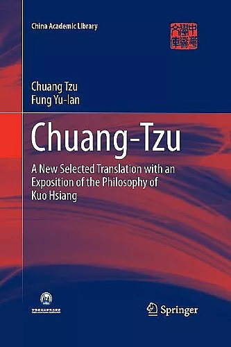 Chuang-Tzu cover