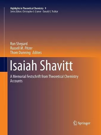 Isaiah Shavitt cover