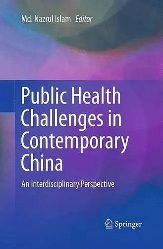 Public Health Challenges in Contemporary China cover