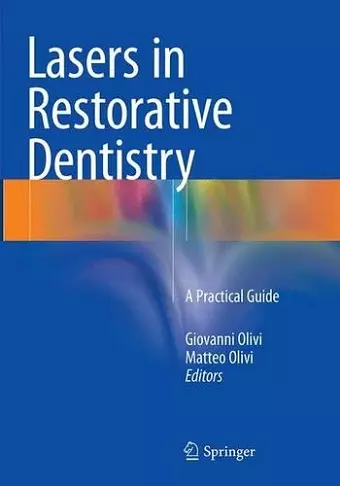 Lasers in Restorative Dentistry cover