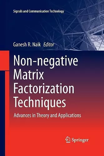 Non-negative Matrix Factorization Techniques cover