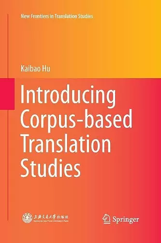 Introducing Corpus-based Translation Studies cover
