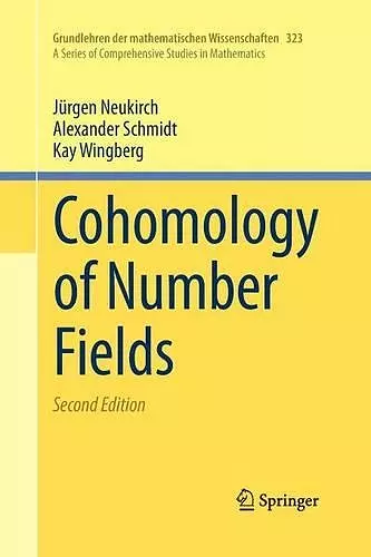 Cohomology of Number Fields cover