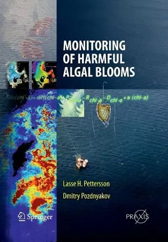 Monitoring of Harmful Algal Blooms cover