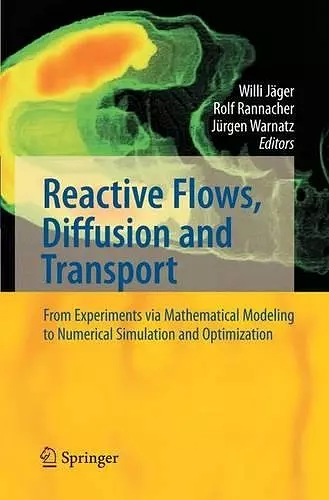 Reactive Flows, Diffusion and Transport cover