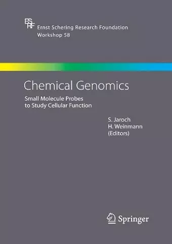 Chemical Genomics cover