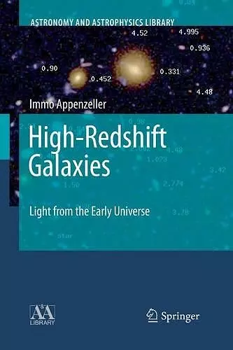 High-Redshift Galaxies cover