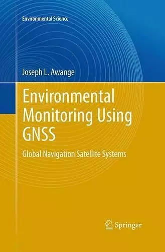 Environmental Monitoring using GNSS cover