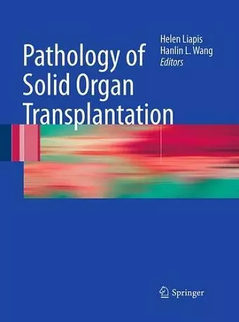 Pathology of Solid Organ Transplantation cover