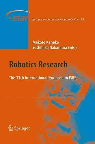 Robotics Research cover