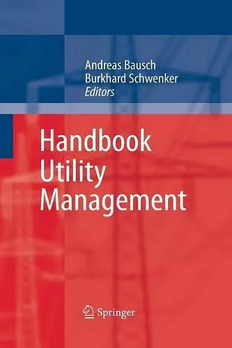 Handbook Utility Management cover