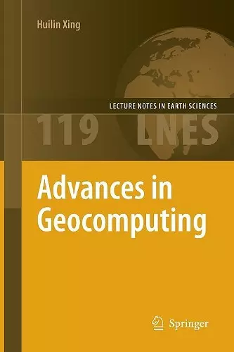 Advances in Geocomputing cover