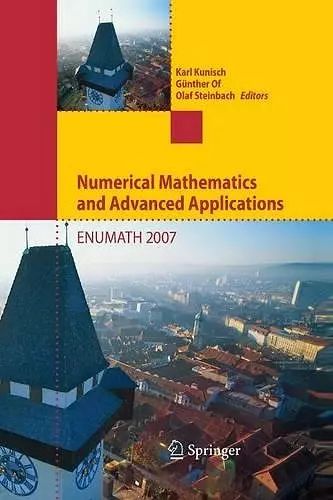 Numerical Mathematics and Advanced Applications cover