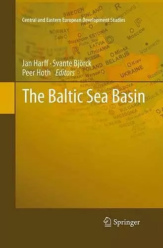 The Baltic Sea Basin cover