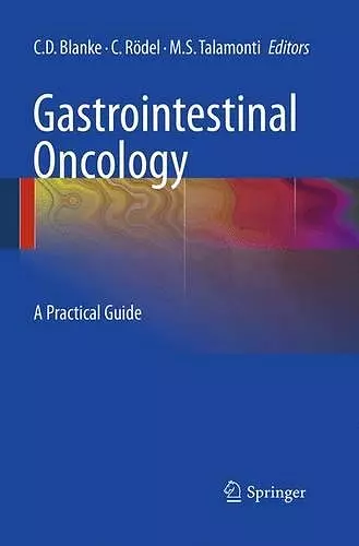 Gastrointestinal Oncology cover