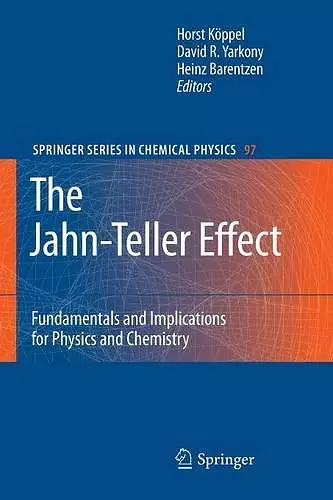 The Jahn-Teller Effect cover