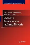 Advances in Wireless Sensors and Sensor Networks cover