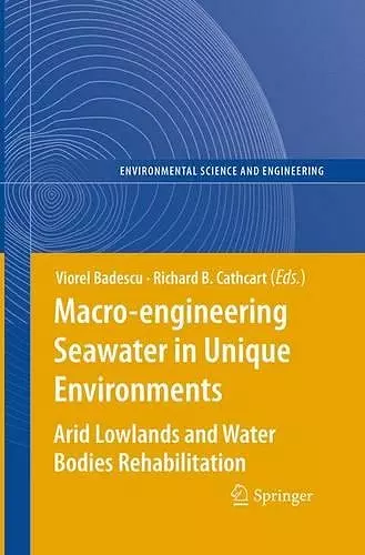 Macro-engineering Seawater in Unique Environments cover