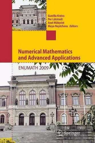 Numerical Mathematics and Advanced Applications 2009 cover