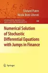 Numerical Solution of Stochastic Differential Equations with Jumps in Finance cover