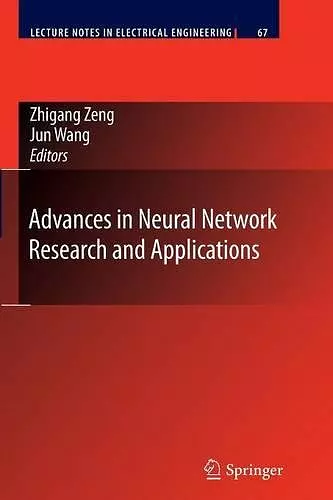 Advances in Neural Network Research and Applications cover