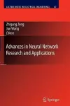 Advances in Neural Network Research and Applications cover