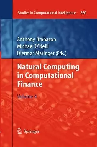 Natural Computing in Computational Finance cover