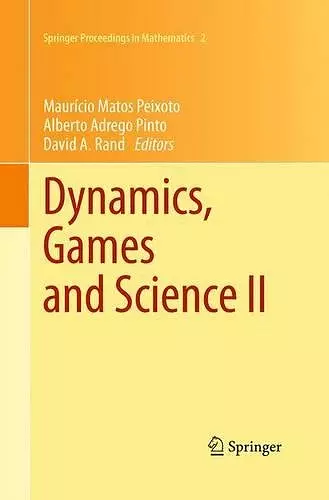 Dynamics, Games and Science II cover