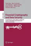 Financial Cryptography and Data Security cover