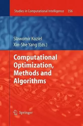 Computational Optimization, Methods and Algorithms cover